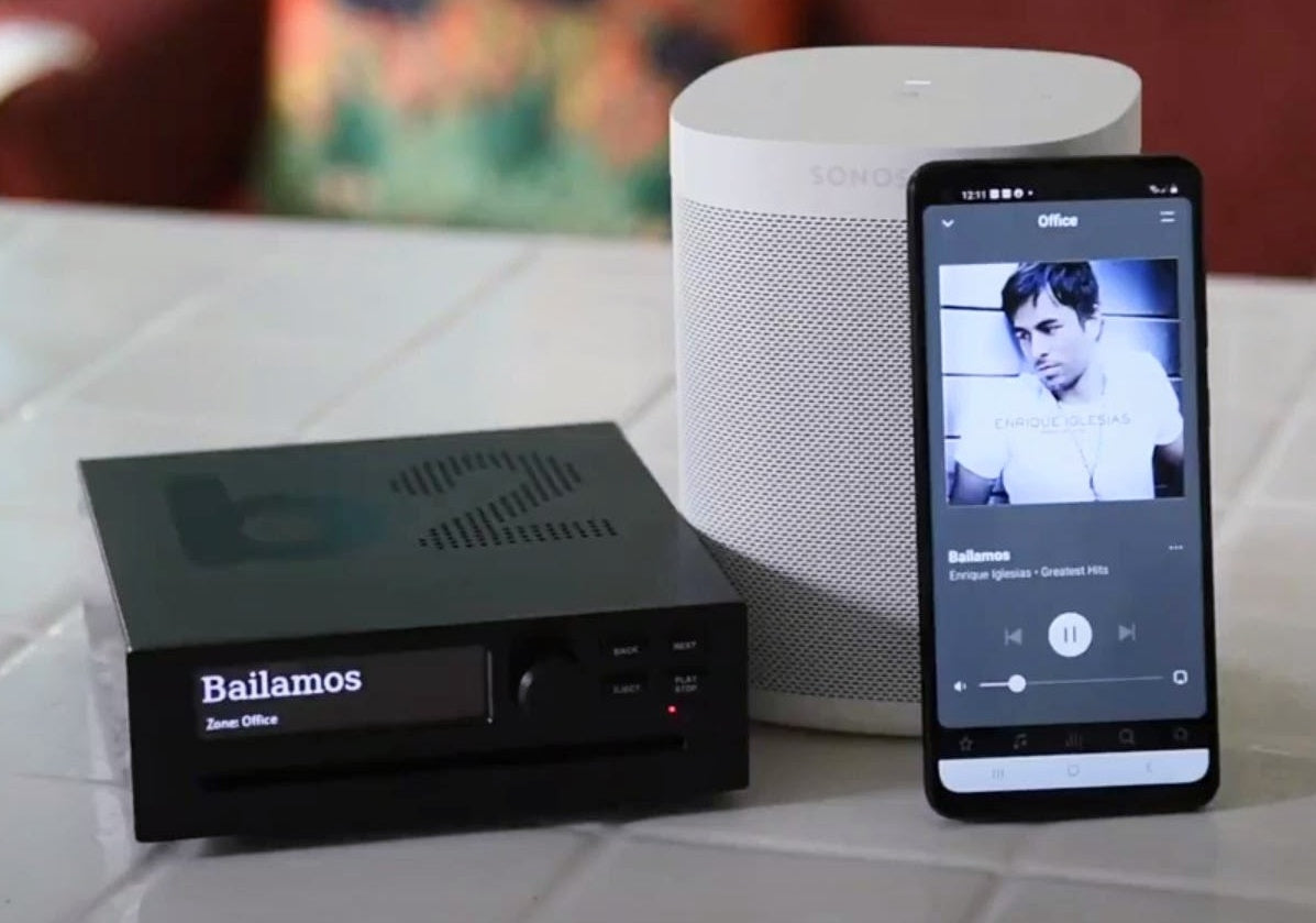 Playing CDs to Sonos –